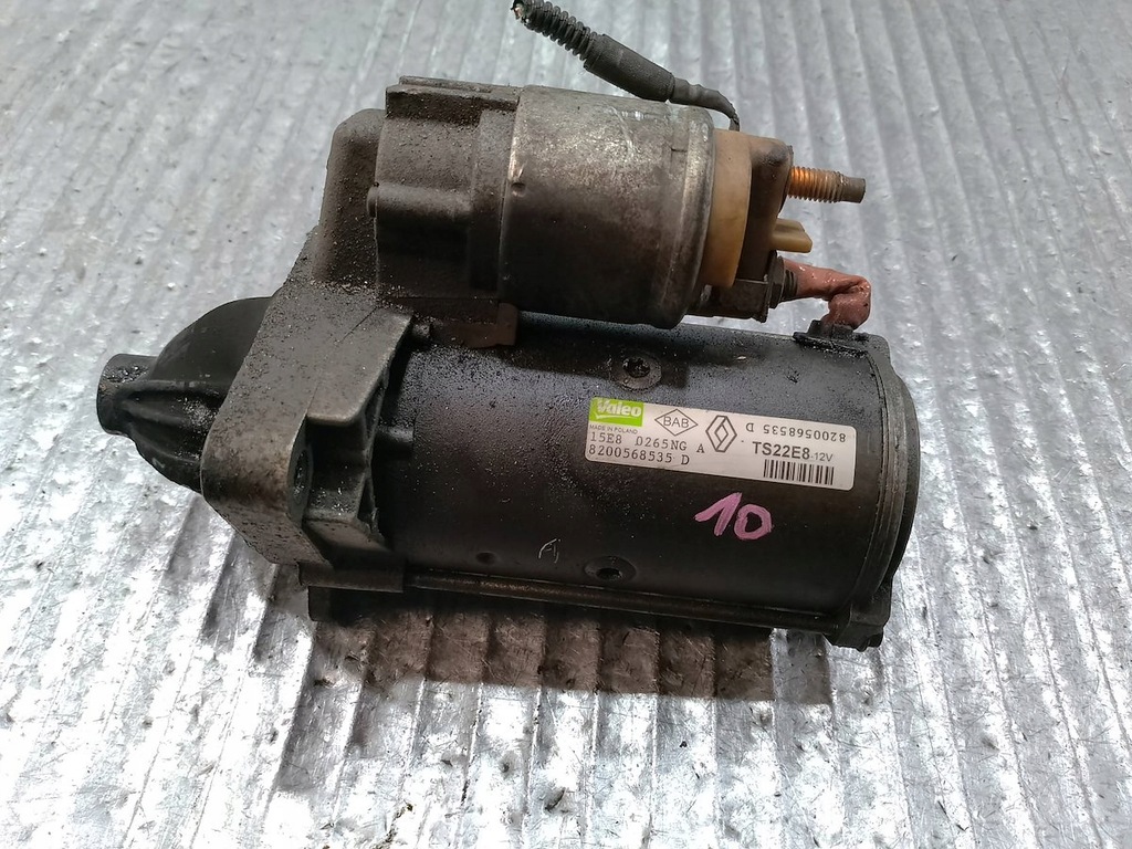 фото №1, Стартер renault espace iv 03-14 8200568535d ts22e8 2.0 dci