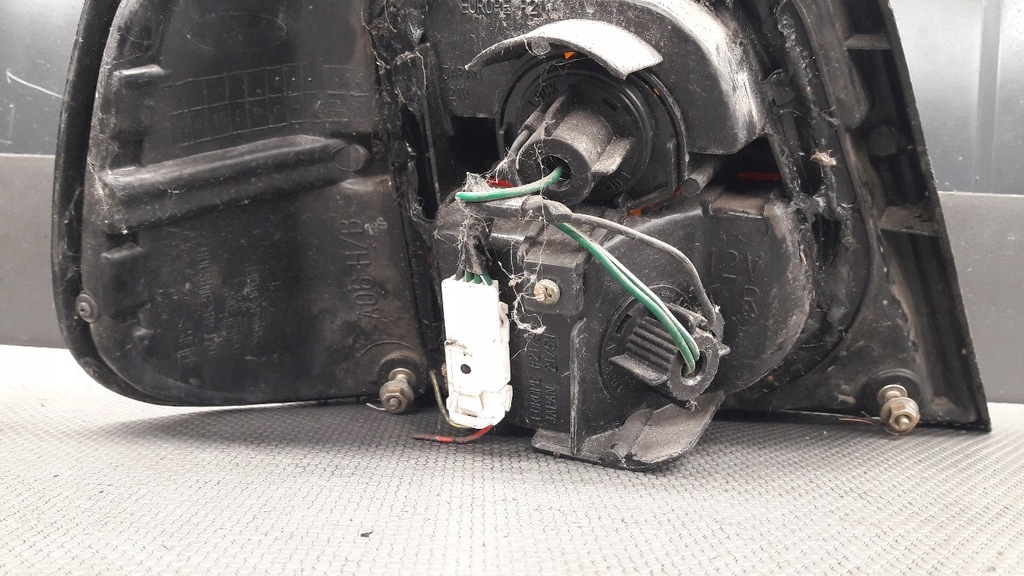 фото №9, Лампа правий задня nissan almera n15 sedan