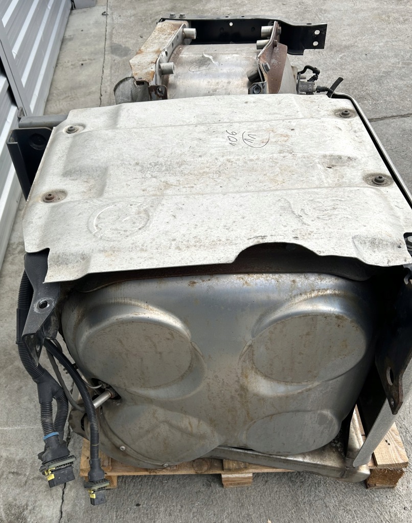 Катализатор dpf daf xf 106 bdf 1947136 + 1903901 Доставка