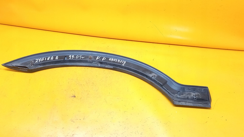фото №7, Молдинг na крыло правый перед zafira a 090597592