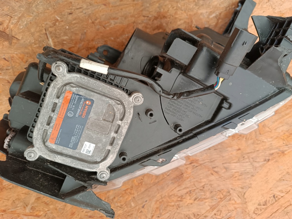 фото №11, Лампа левый перед фара eu aa6557901hq ford ranger raptor iii