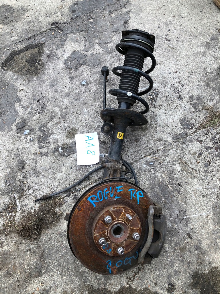 фото №1, Nissan rogue поворотный кулак mcperson рычаг правый перед