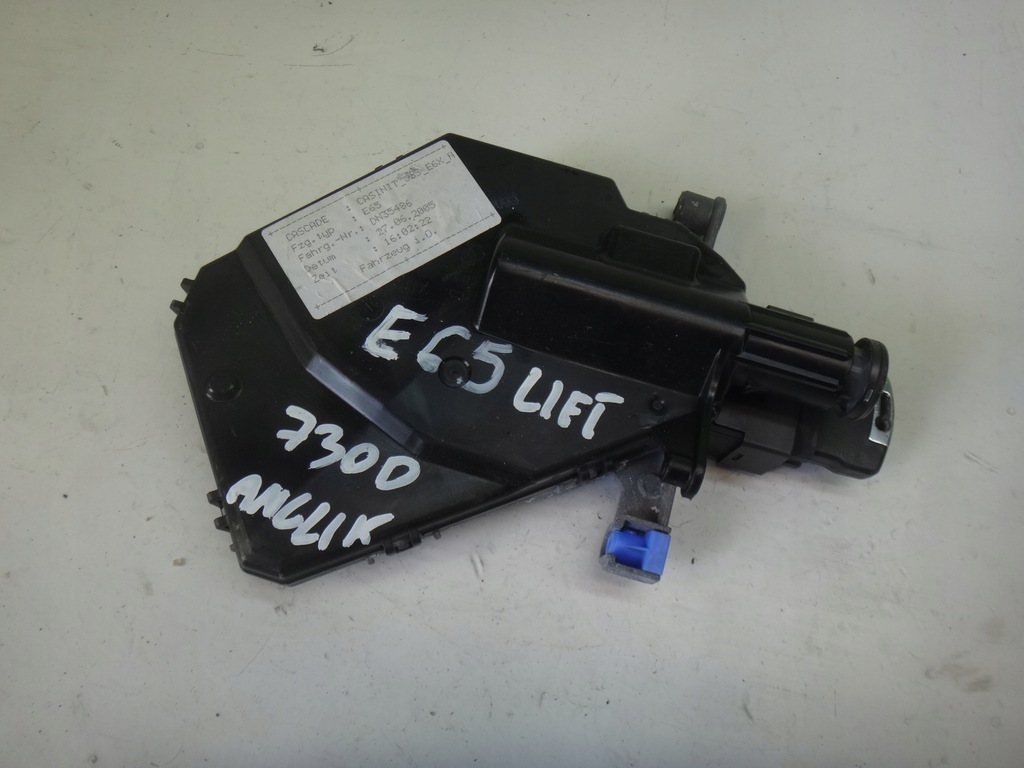 фото №6, Бортовой компьютер блок управления двигателя cas bmw e65 e66 730 d