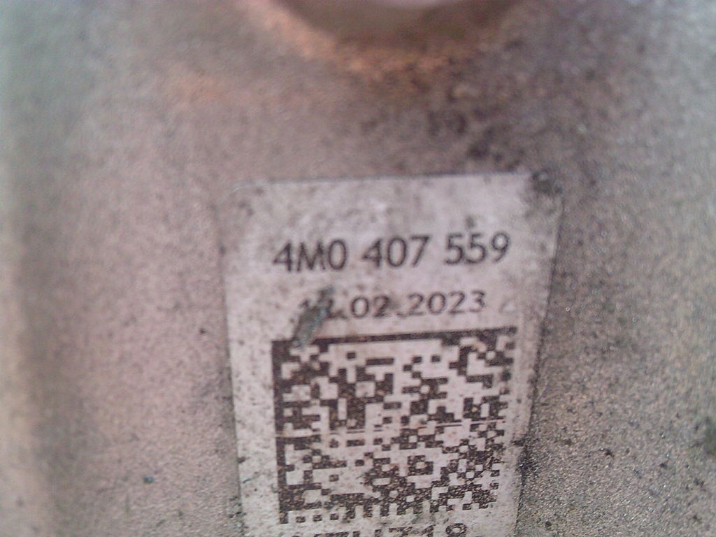 фото №12, Audi q7 ii e-tron sq7 q8 sq8 4m поворотный кулак левая перед 4m0407559 4m0407241k 8