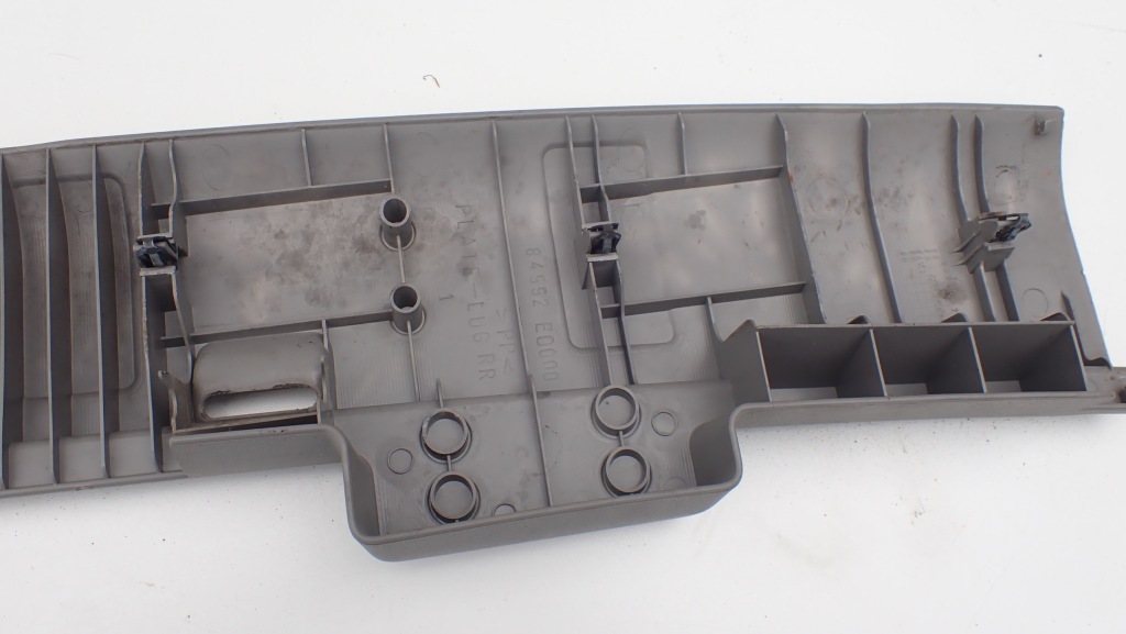 фото №10, Накладка защита порог багажника задняя x-trail t30