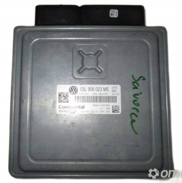 фото №1, Vw scirocco бортовий комп'ютер двигуна 03l906023me 2.0tdi