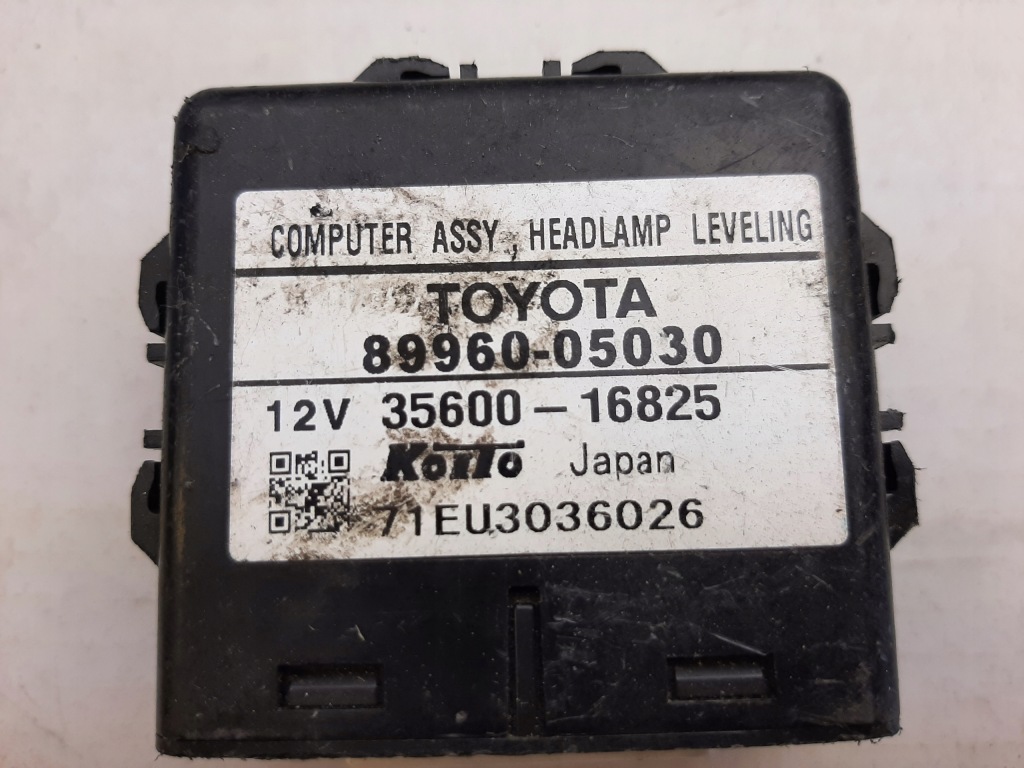 фото №3, Модуль блок управления света toyota 89960-05030