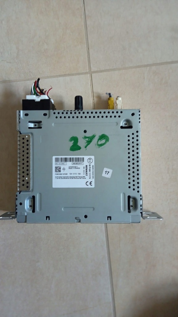 фото №1, Модуль навигации renault captur 281151559r