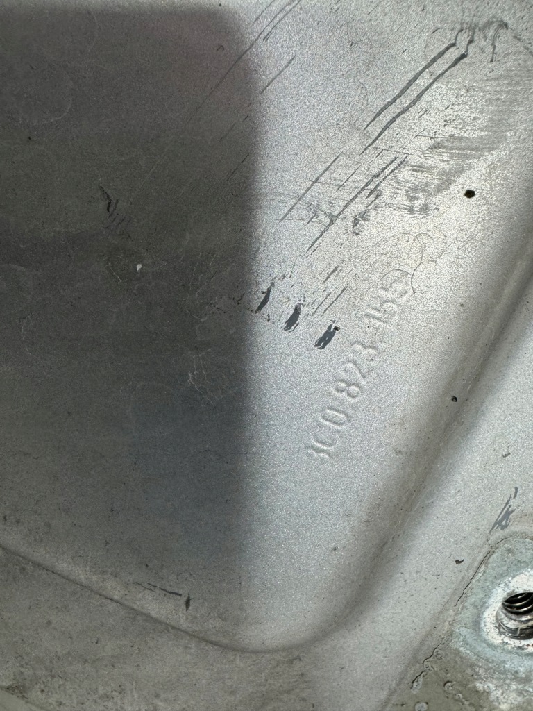 фото №5, Vw passat b6 капот