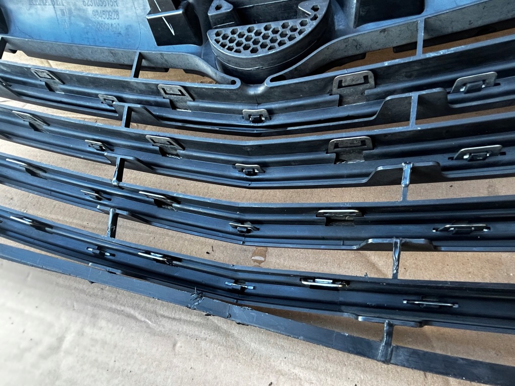 фото №9, Opel vivaro b решётка радиатора решётка радиатора хром перед передний a-nex