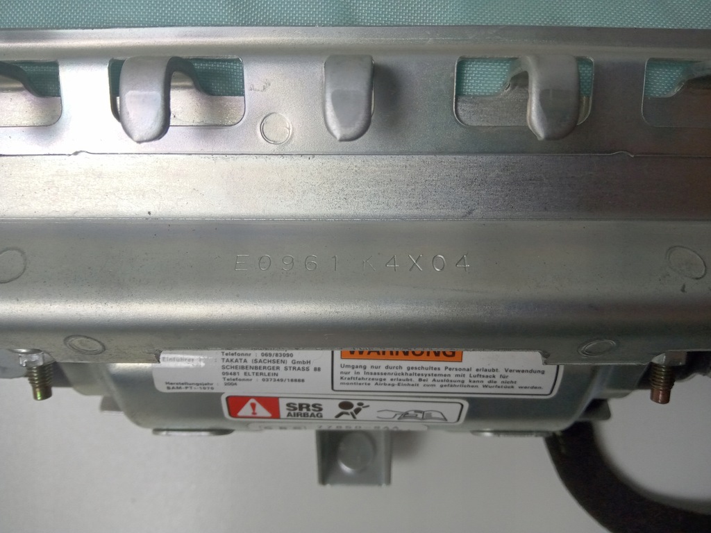 фото №11, Подушка повітряна пасажира infiniti fx35 fx45