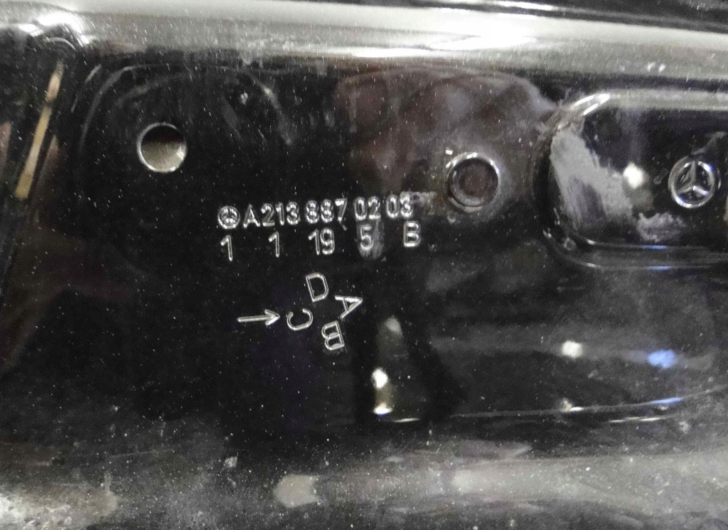 фото №6, Mercedes e klasa w213 213 капот крышка двигателя