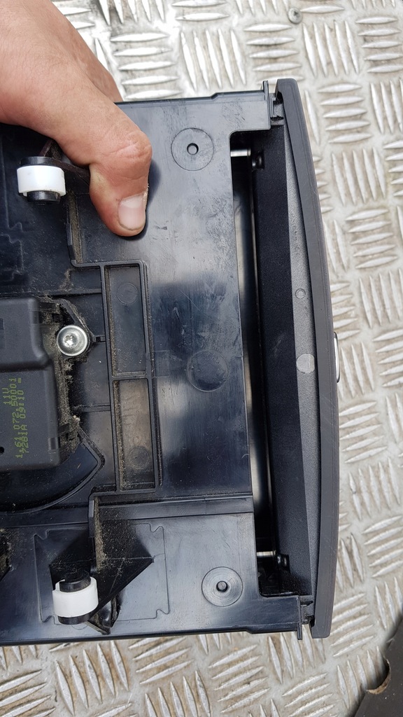 фото №13, Mercedes w211 панель перемикачів підігрів сидіння перемикач аварійний