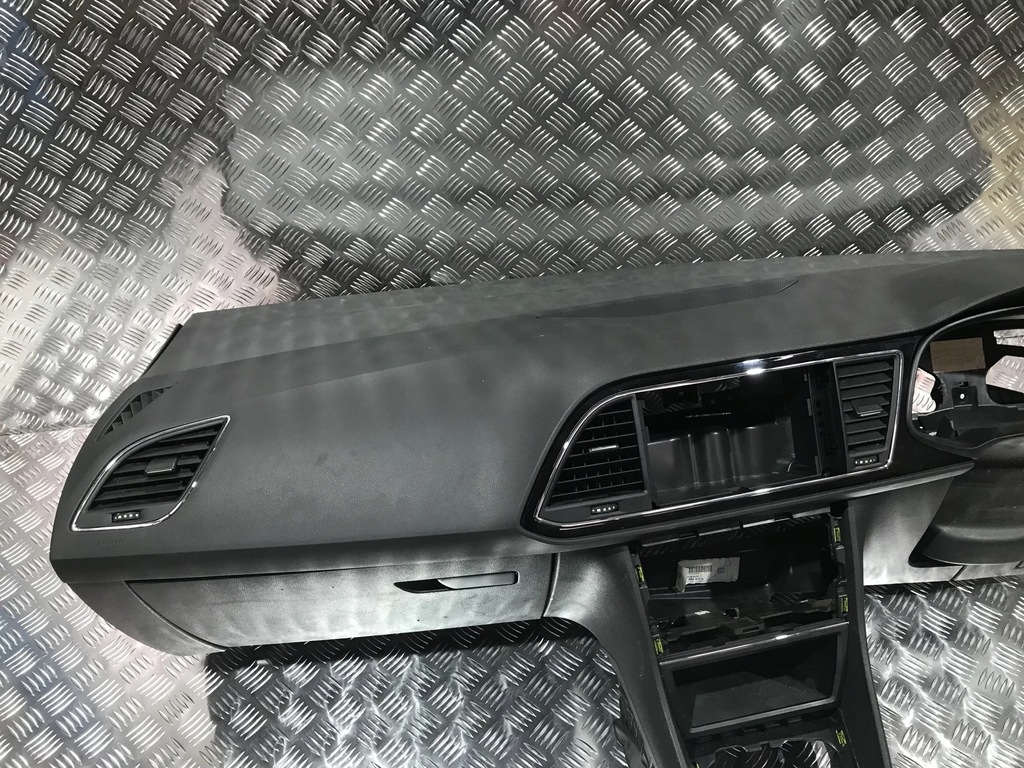 фото №6, Приборная панель приборная seat leon iii 12- версия angielska