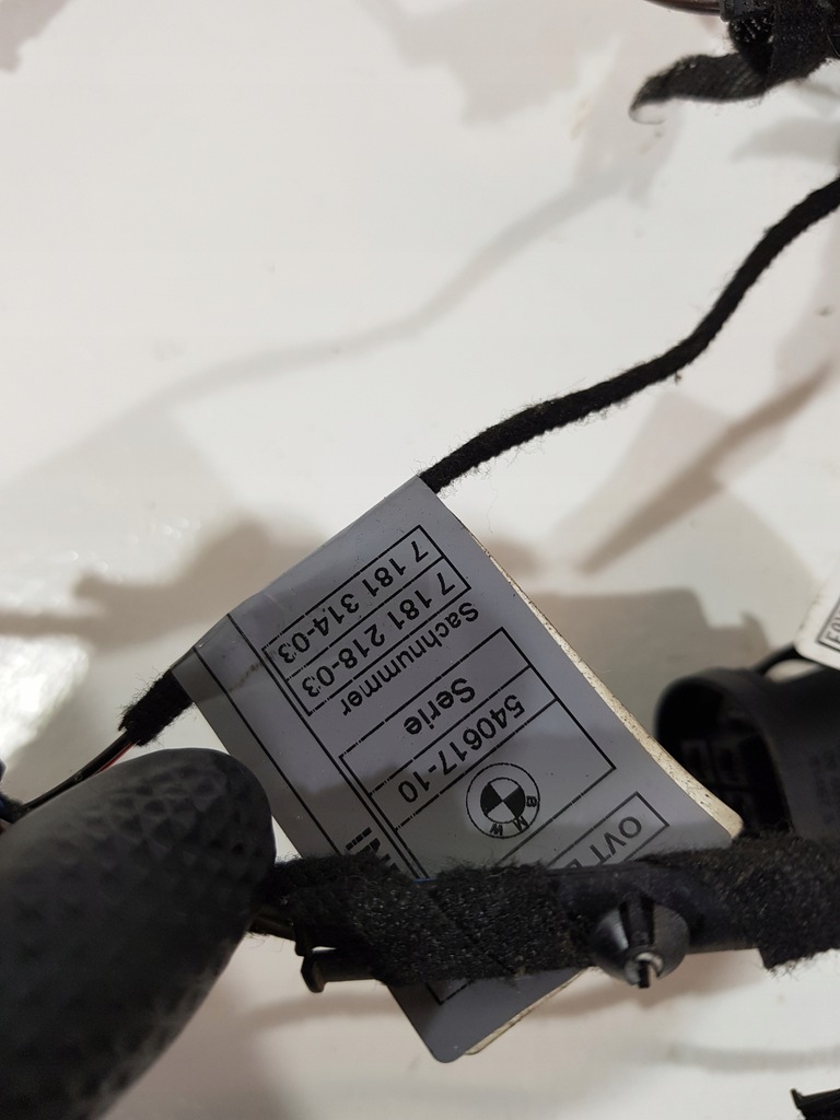фото №8, Джгут двері правий задня 6938226 bmw e90 e91 led