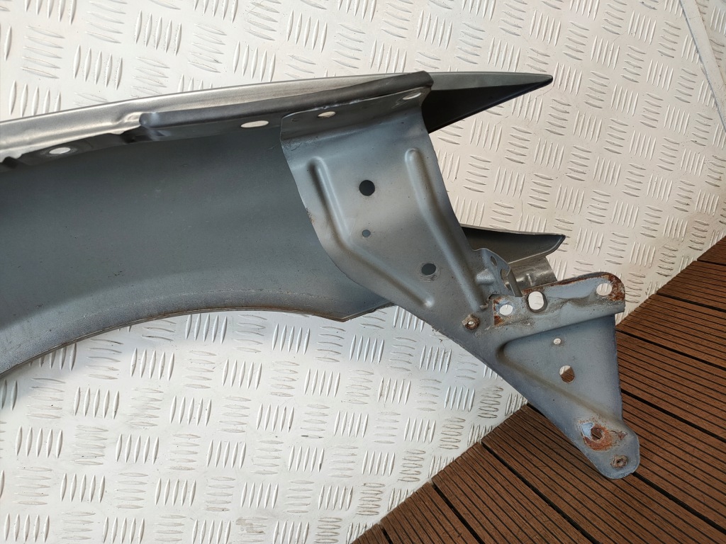 фото №8, Jaguar xf x250 08-11 крила передній лівий перед колір ljz оригінал