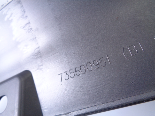 фото №4, Накладка дифузор спойлер бампера задня jeep renegade 2014-