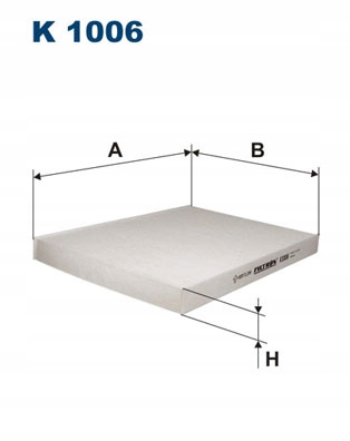 фото №5, Набір фільтрів filtron seat inca
