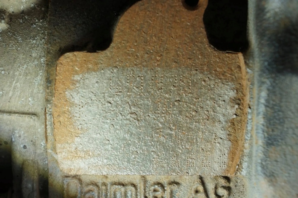 фото №13, Двигатель kompletny jak новый 60tyś km оборудование infiniti q70 2.2d 651970 651.970