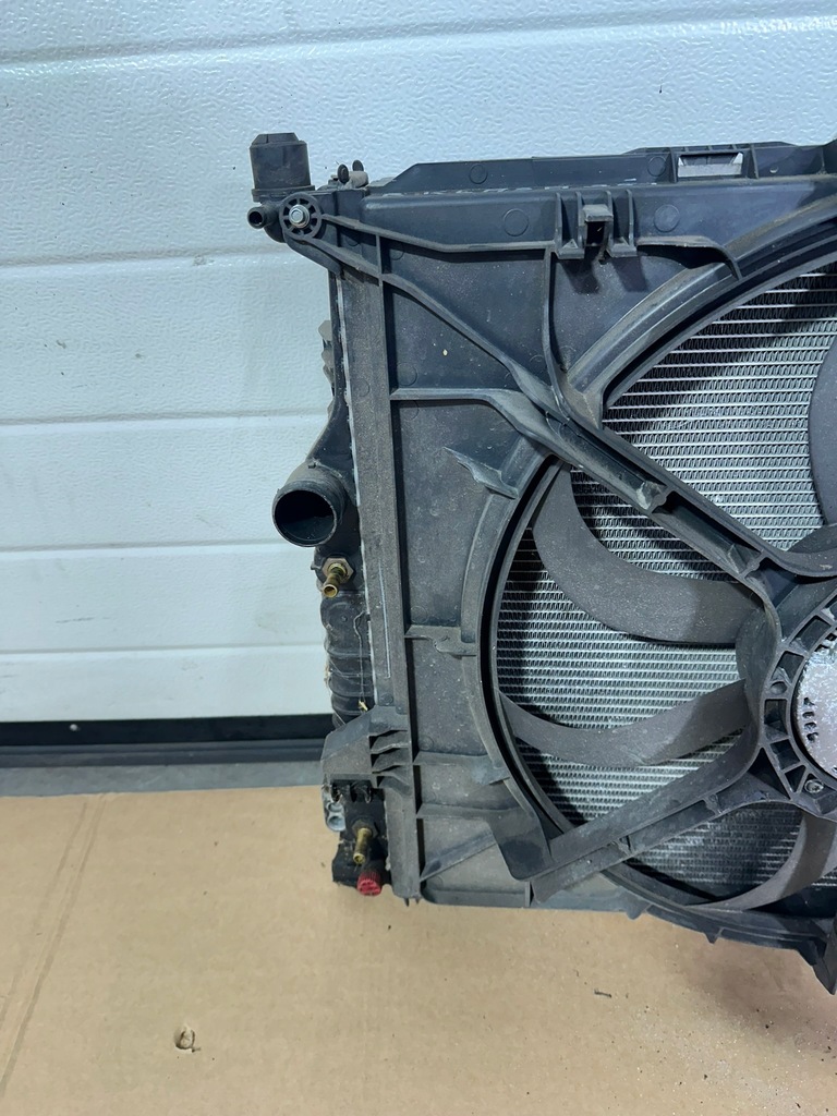 фото №12, Радіатор, радіатор, вентилятор комплект mercedes r klasa r251, w251