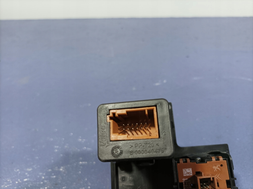 фото №7, Peugeot 508 i замок зажигания ключ pilot smart key head up 9665602980