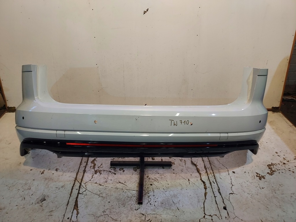 фото №1, Бампер vw touareg r-line 760 задняя nr tw710