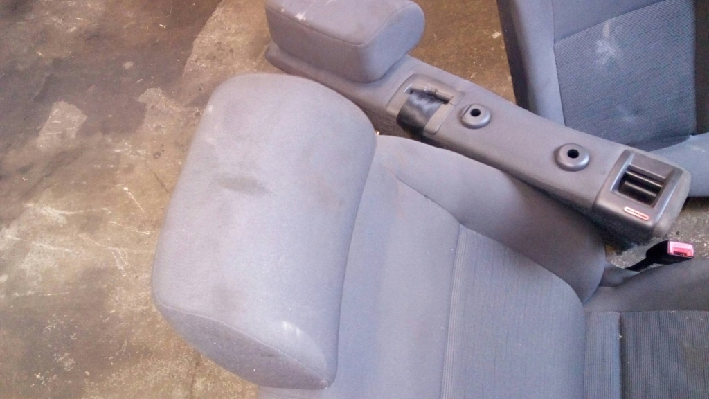 фото №7, Сидіння заднє сидіння volkswagen golf 5 v 5 двері hb