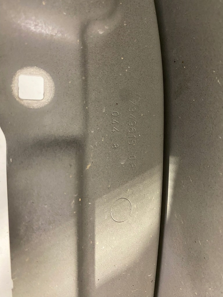 фото №13, Крила лівий перед лівий передній bmw g30 eu