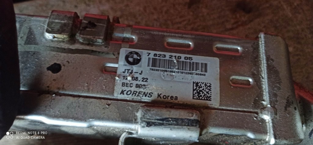 фото №15, Bmw f20 f30 3.0d 2.0d радіатор вихлопних газів egr 7823210