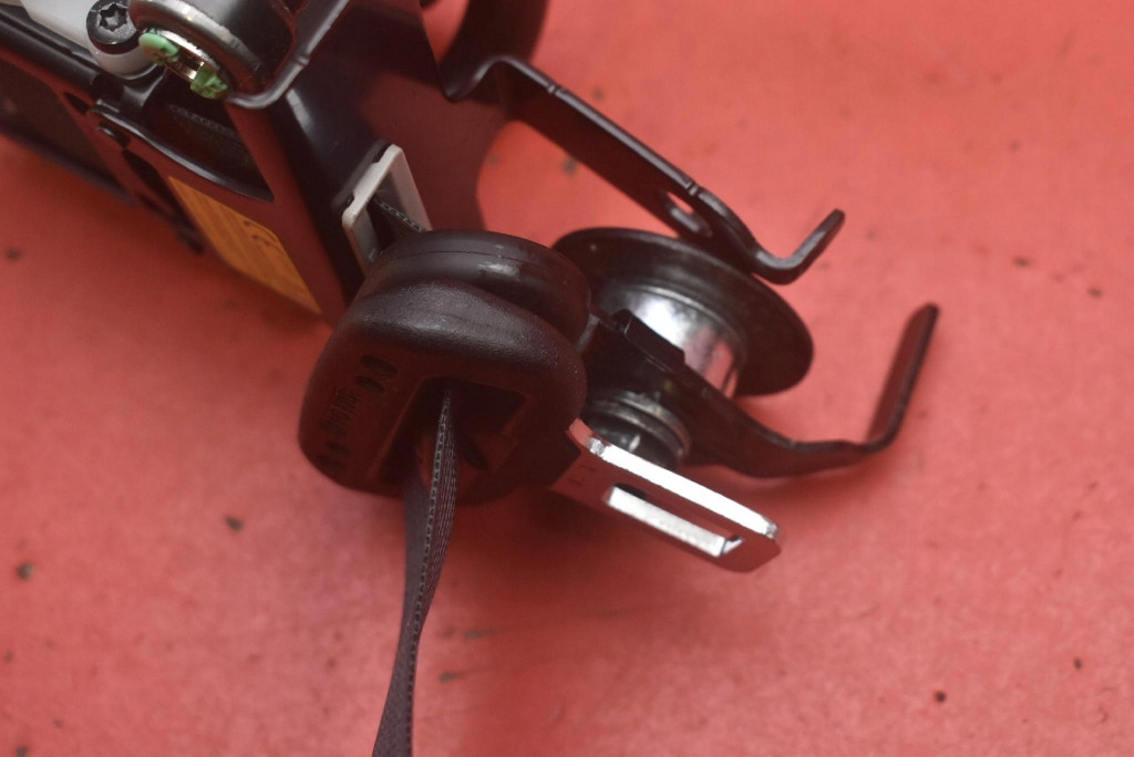 фото №9, Pas безпеки лівий перед натягувач tk-ah3-eh979 mazda mx-5 iv nd 18-24