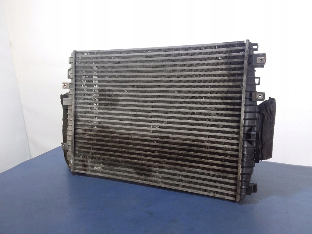 фото №6, Jaguar xf x250 2.7 радіатор повітря інтеркулер