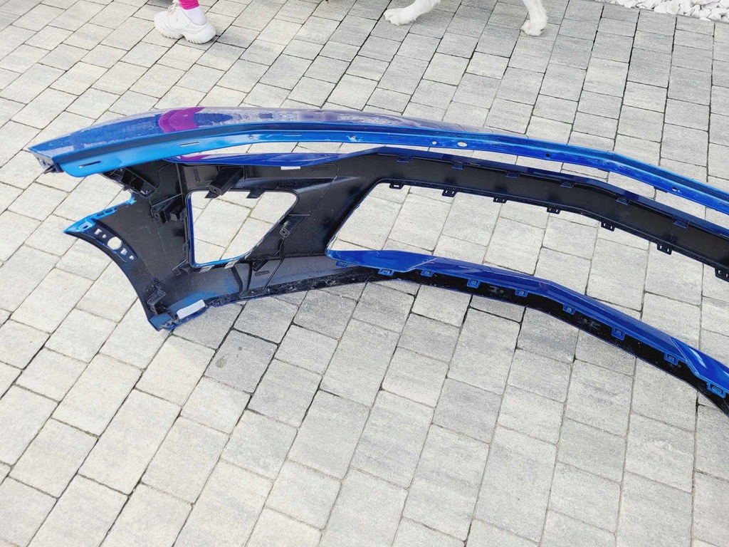 фото №13, Chevrolet camaro ss 16 бампер перед передній