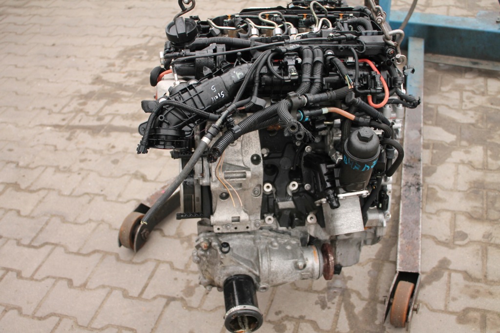 Двигун комплектний  bmw b47d20a 40 tyskm Недорого