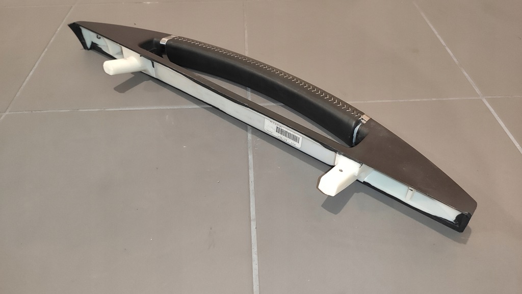 фото №6, Jeep cherokee liberty kk кронштейн ручка консолі czarna шкіра оригінал