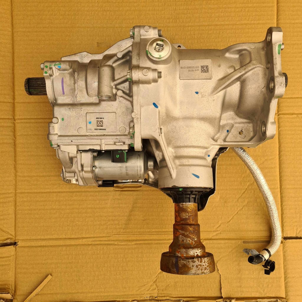 фото №9, Ford escape mk4 kuga mk3 1.5 мост редуктор коробки дифференциал