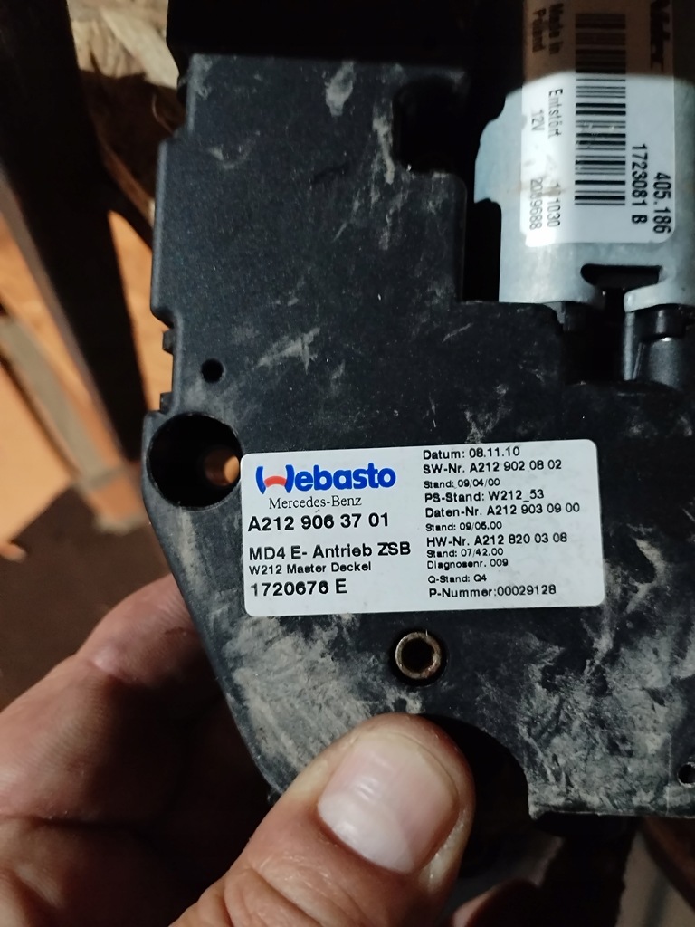 фото №5, Mercedes w212 панорама двигун дах скло скляний