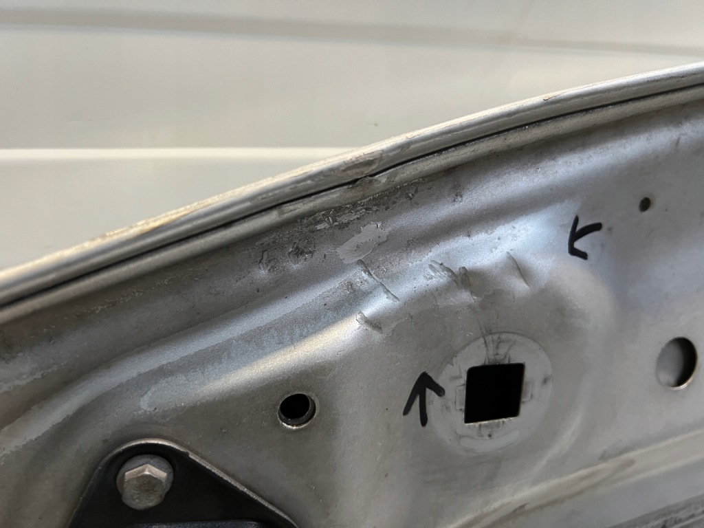 фото №9, Капот крышка двигателя mercedes ml w166