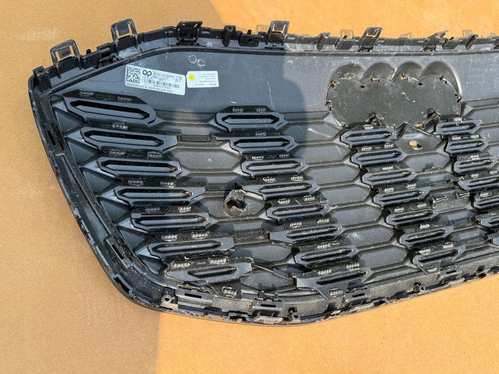 фото №6, Audi q6 e-tron s line решітка радіатора решітка радіатора 85h853653a