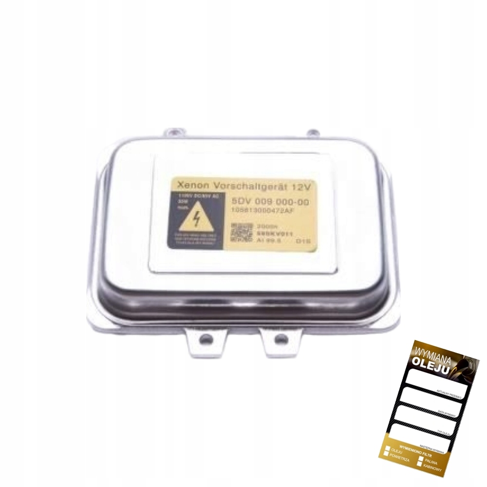 фото №1, Модуль ксенон renault skoda vw замінник 63126937223