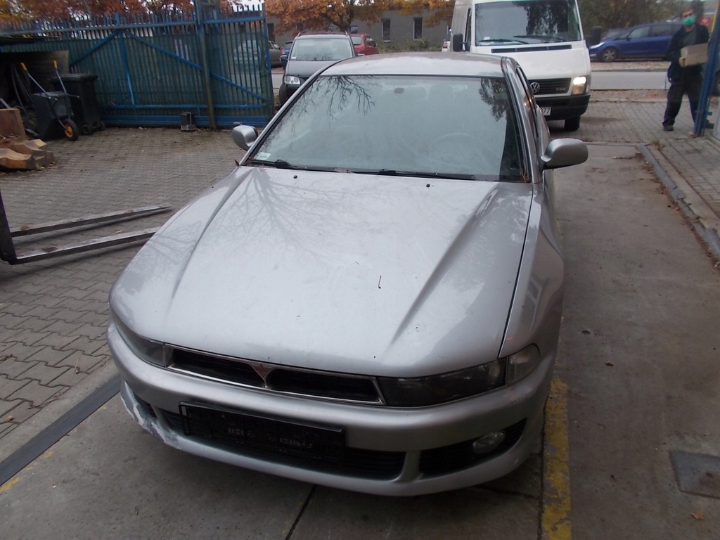 фото №5, Galant viii лампа фара правый перед оригинал