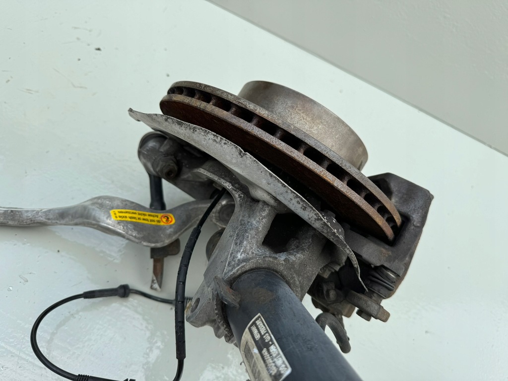 фото №12, Bmw 3 iii e90 e92 e81 e87 e82 e89 ступиця поворотний кулак ліва амортизаторна стійка