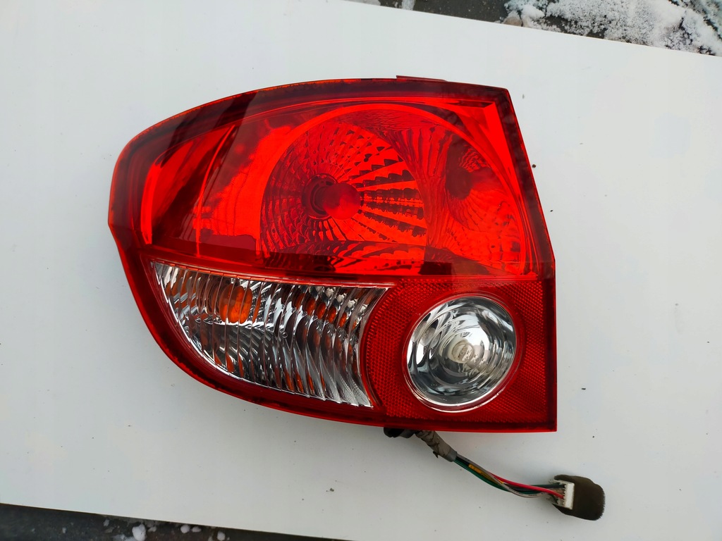 фото №1, Hyundai getz 02-05 лампа задня задня ліва