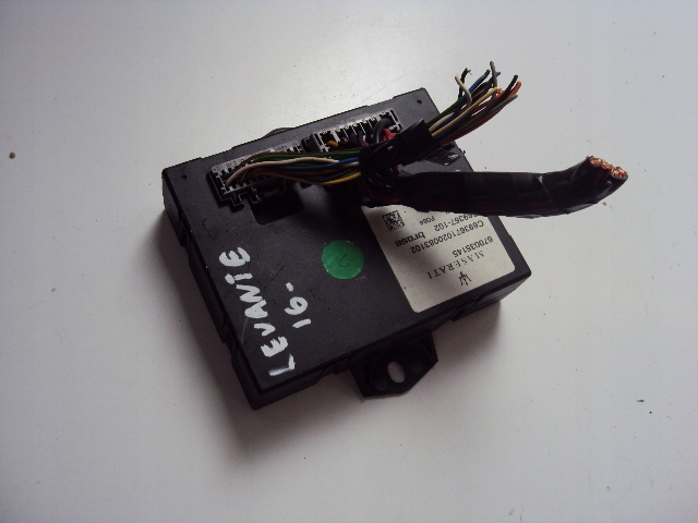 фото №1, Модуль блок керування maserati levante 2016-