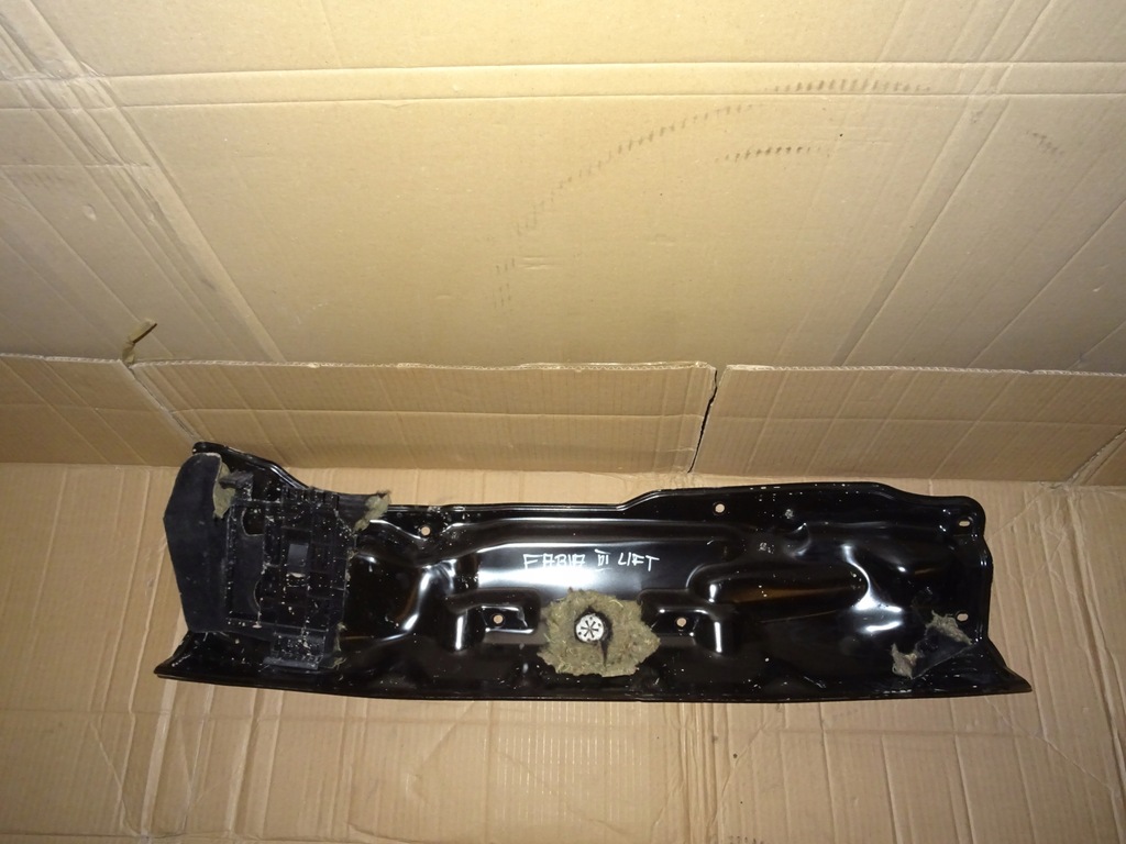 фото №1, Skoda fabia iii жабо нижні