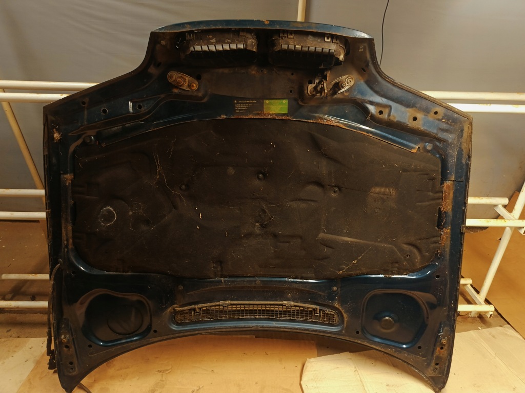 Bmw 3 e46 капот крышка двигателя седан универсал дорестайлинг  41618238461 Доставка