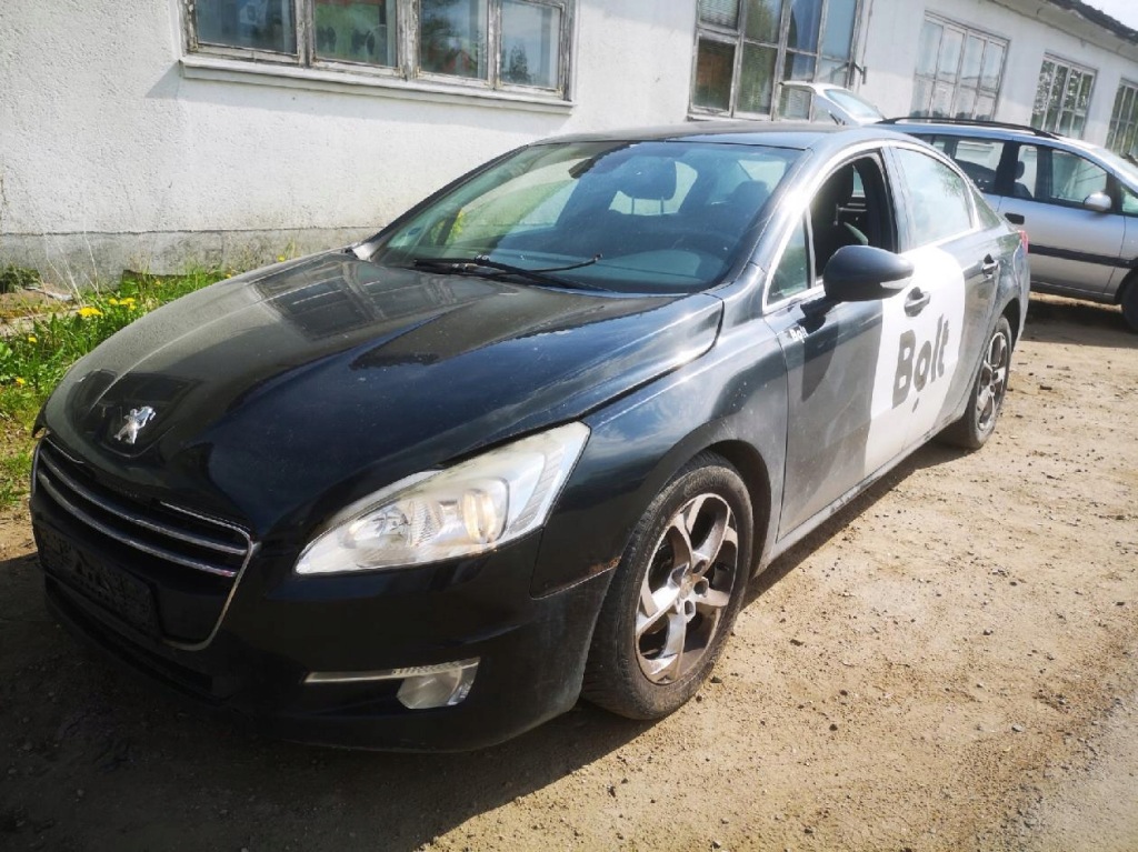 фото №6, Peugeot 508 двигун кришка обігрівача 2011 1.6l t1006828t