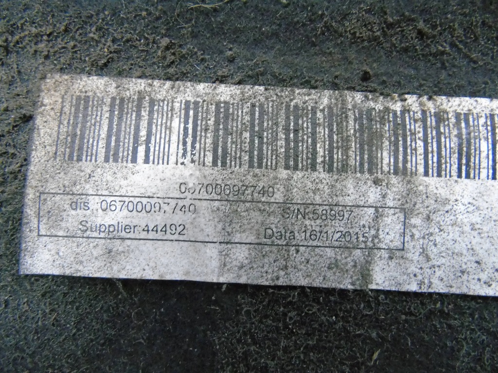 фото №6, Подкрылок левый задняя левая maserati ghibli 06700097740