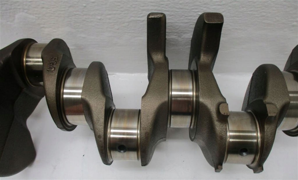 фото №9, Wał коленчатый mercedes w203 2.0 200 компрессор 11121