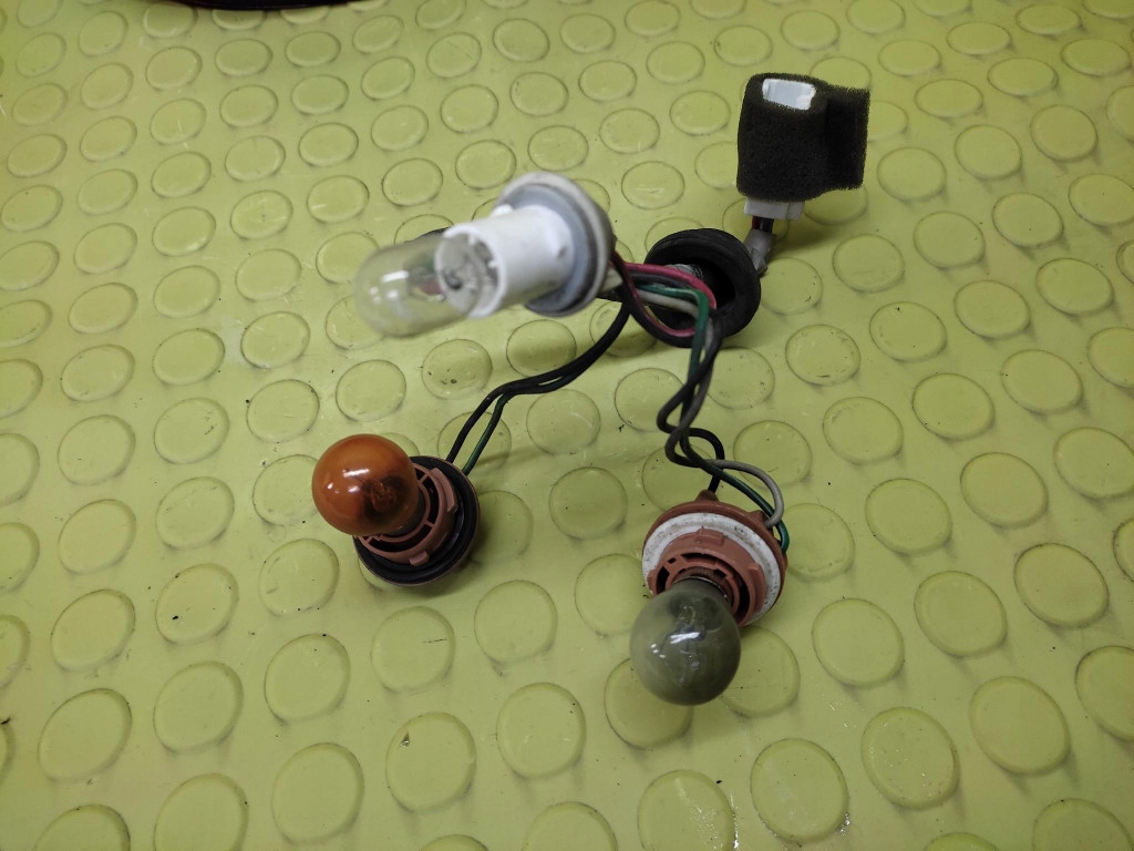 фото №8, Hyundai getz лампа правый задняя