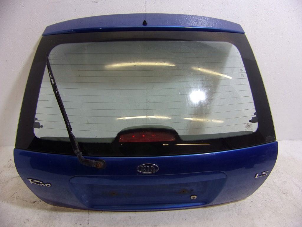 фото №1, Крышка багажника задняя задняя kia rio i kombi combi 2000 rok
